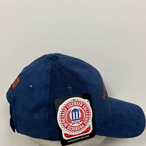 PUMA Ata University OF Florida NCAA Hat One Size Adjustable Hook Loop Blue New - Picture 5 of 10